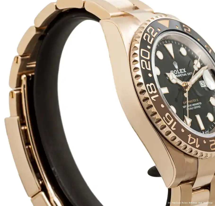 Prestigious Jewellers GMT-Master 126715CHNR Rolex 2025 II 0626